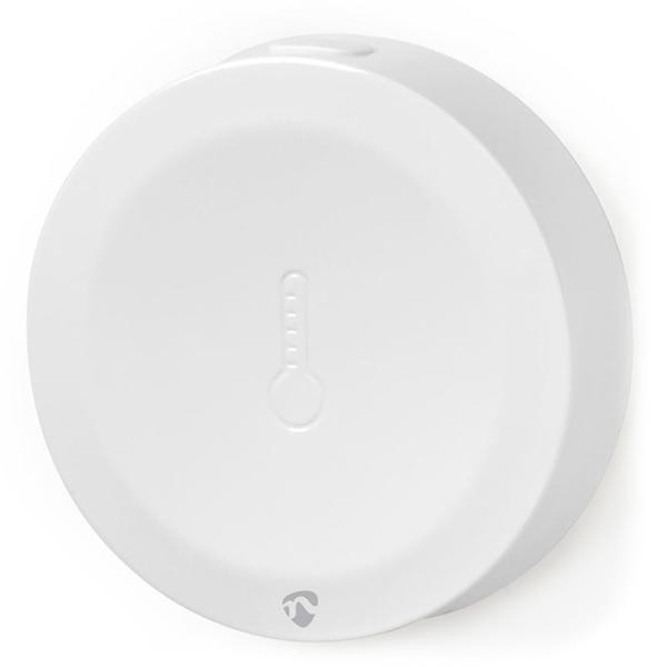 SmartLife Klimasensor - Intelligenter WiFi Wettersensor für Hausautomation - Thermometer Hygrometer mit Android/iOS App - Zigbee 3.0 kompatibel