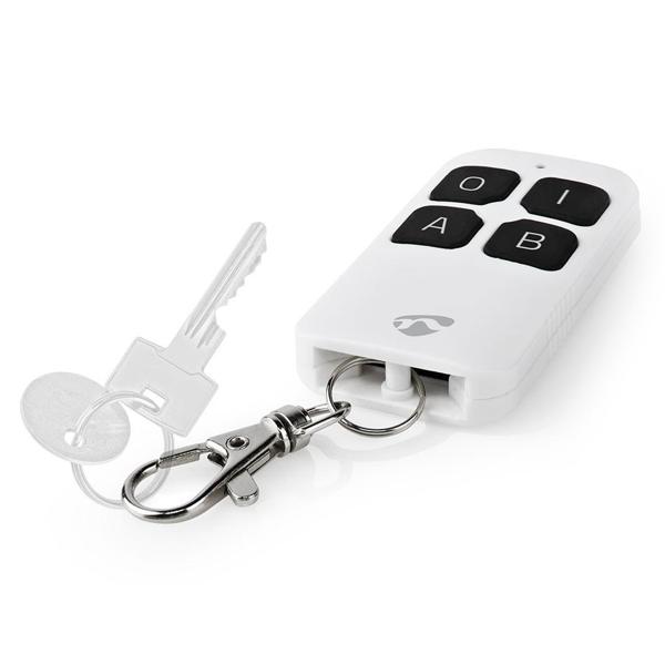 SmartLife Fernbedienung für smarte Haushaltsgeräte – 4 programmierbare Tasten – Zigbee 3.0, inkl. Batterie (CR2032)