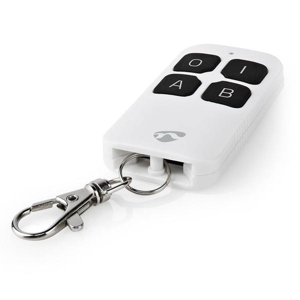 SmartLife Fernbedienung für smarte Haushaltsgeräte – 4 programmierbare Tasten – Zigbee 3.0, inkl. Batterie (CR2032)