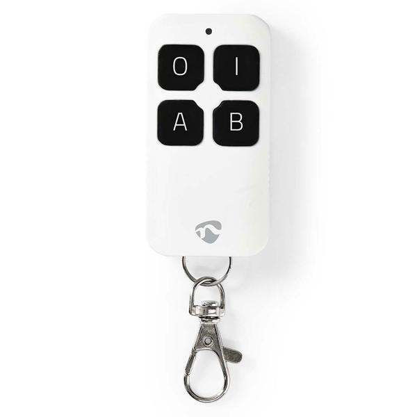 SmartLife Fernbedienung für smarte Haushaltsgeräte – 4 programmierbare Tasten – Zigbee 3.0, inkl. Batterie (CR2032)