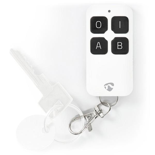 SmartLife Fernbedienung für smarte Haushaltsgeräte – 4 programmierbare Tasten – Zigbee 3.0, inkl. Batterie (CR2032)