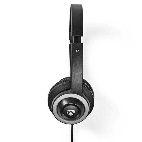 Over-Ear Kopfhörer - Stereo Headset für PC Gaming & Online Meetings - USB-C/USB-A Adapter - Einstellbares Mikrofon - 1.8m Kabel - 40mm Treiber