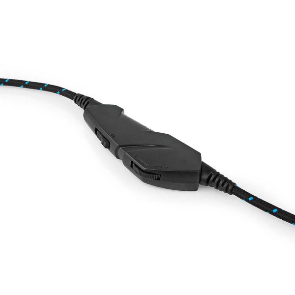 Gaming Headset - für Computerspiele & Voice-Chats - realistischer Sound, hohem Tragekomfort - LED-Lichteffekte, Mikrofon - USB-A, 2x 3.5 mm - 341g