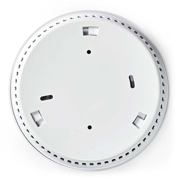 Lebensretter mit Doppelfunktion: Rauch- und Kohlenmonoxidmelder (CO) mit 85dB Alarm – Weisser Melder mit 10 Jahren Batterielaufzeit für optimalen Schutz