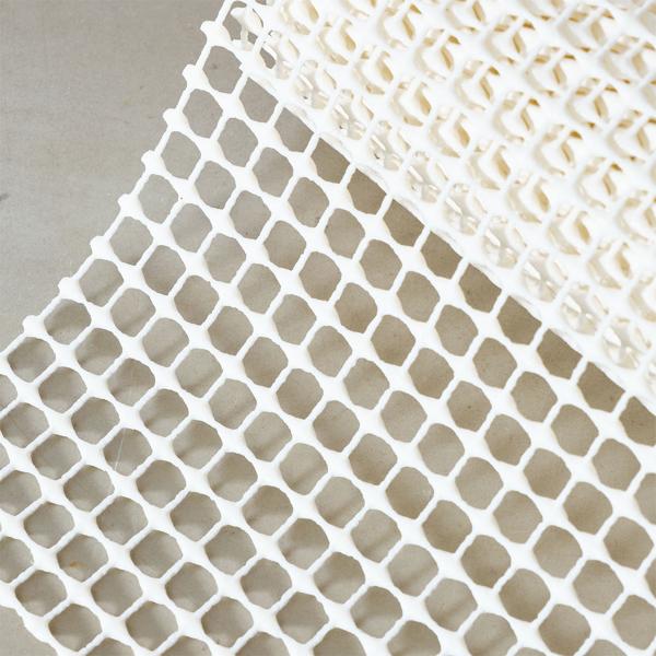 Praktische Teppich Antirutschunterlage, Antirutschmatte zuschneidbar, 80 x 200 cm, Rutsch Stop für Teppiche, Schubladen, Kofferraum, creme-weiss