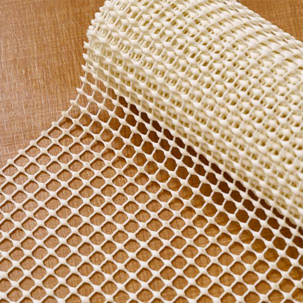 Praktische Teppich Antirutschunterlage, Antirutschmatte zuschneidbar, 80 x 200 cm, Rutsch Stop für Teppiche, Schubladen, Kofferraum, creme-weiss