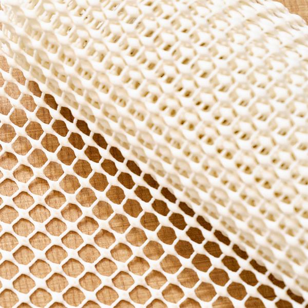 Praktische Teppich Antirutschunterlage, Antirutschmatte zuschneidbar, 80 x 200 cm, Rutsch Stop für Teppiche, Schubladen, Kofferraum, creme-weiss