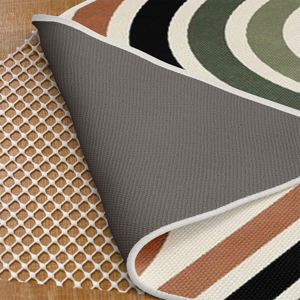 Praktische Teppich Antirutschunterlage, Antirutschmatte zuschneidbar, 80 x 200 cm, Rutsch Stop für Teppiche, Schubladen, Kofferraum, creme-weiss