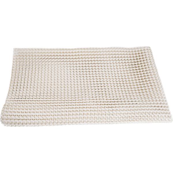 Praktische Teppich Antirutschunterlage, Antirutschmatte zuschneidbar, 80 x 200 cm, Rutsch Stop für Teppiche, Schubladen, Kofferraum, creme-weiss
