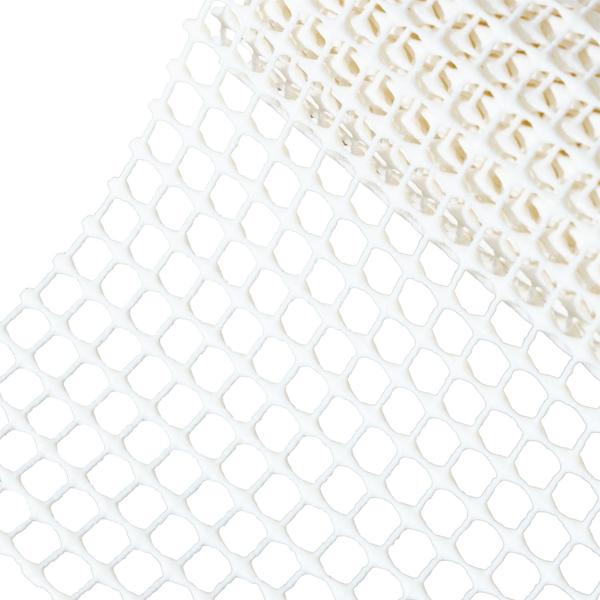 Praktische Teppich Antirutschunterlage, Antirutschmatte zuschneidbar, 80 x 200 cm, Rutsch Stop für Teppiche, Schubladen, Kofferraum, creme-weiss