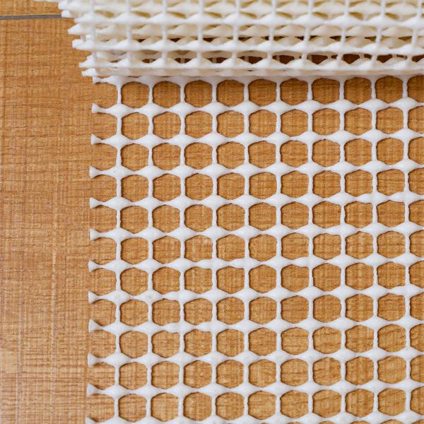 Praktische Teppich Antirutschunterlage, Antirutschmatte zuschneidbar, 80 x 200 cm, Rutsch Stop für Teppiche, Schubladen, Kofferraum, creme-weiss