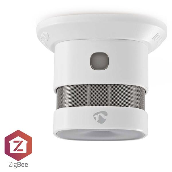 Zertifizierter WLAN Feuermelder (EN 14604), weiss – 85 dB, SmartLife App-Anbindung – Intelligenter Schutz für Ihr Zuhause mit direkter Alarmierung