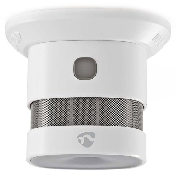 Zertifizierter WLAN Feuermelder (EN 14604), weiss – 85 dB, SmartLife App-Anbindung – Intelligenter Schutz für Ihr Zuhause mit direkter Alarmierung