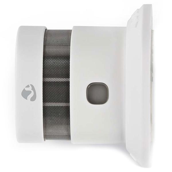 Zertifizierter WLAN Feuermelder (EN 14604), weiss – 85 dB, SmartLife App-Anbindung – Intelligenter Schutz für Ihr Zuhause mit direkter Alarmierung