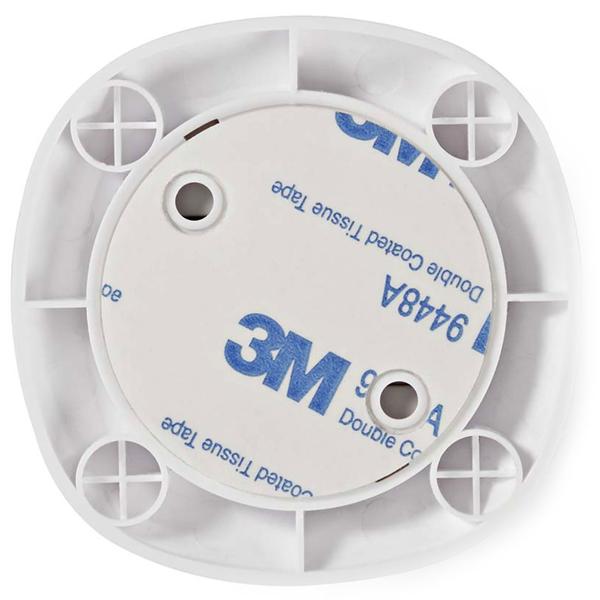 Zertifizierter WLAN Feuermelder (EN 14604), weiss – 85 dB, SmartLife App-Anbindung – Intelligenter Schutz für Ihr Zuhause mit direkter Alarmierung