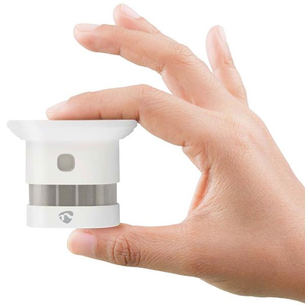 Zertifizierter WLAN Feuermelder (EN 14604), weiss – 85 dB, SmartLife App-Anbindung – Intelligenter Schutz für Ihr Zuhause mit direkter Alarmierung