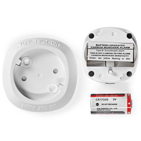 Sicherheits-Kohlenmonoxid-Melder: Zigbee 3.0, App & Alarm, 10-Jahres-Sensor: CO Warnsystem für Küche, Schlafzimmer & Wohnmobil