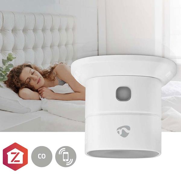 Sicherheits-Kohlenmonoxid-Melder: Zigbee 3.0, App & Alarm, 10-Jahres-Sensor: CO Warnsystem für Küche, Schlafzimmer & Wohnmobil