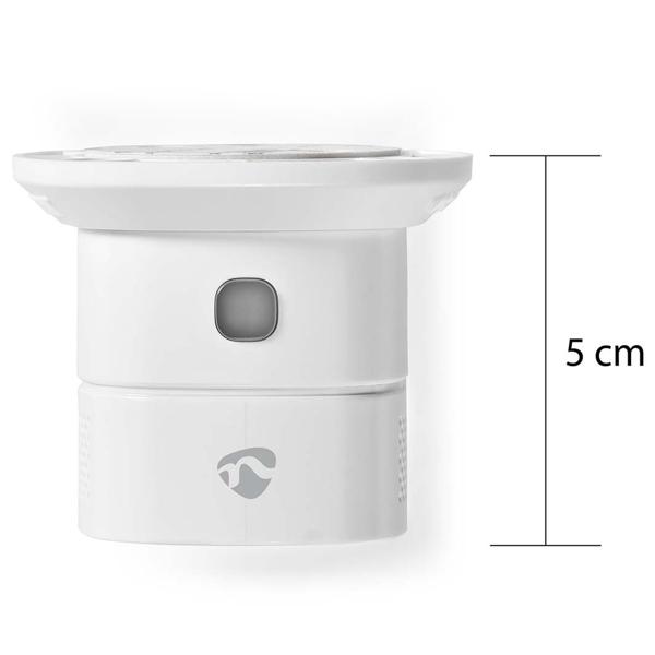 Sicherheits-Kohlenmonoxid-Melder: Zigbee 3.0, App & Alarm, 10-Jahres-Sensor: CO Warnsystem für Küche, Schlafzimmer & Wohnmobil