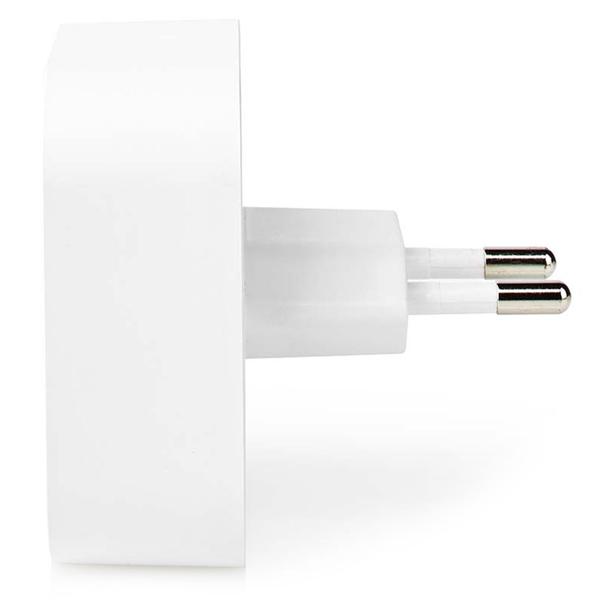 Energieeffizientes Heizkörperthermostat, weiss, LED Display - smart mit APP und Zigbee - Bequeme Temperaturregelung und Energieeinsparung