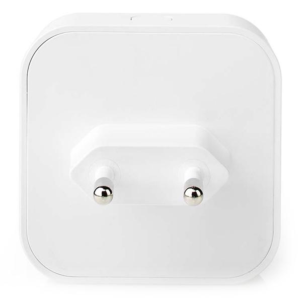 Energieeffizientes Heizkörperthermostat, weiss, LED Display - smart mit APP und Zigbee - Bequeme Temperaturregelung und Energieeinsparung