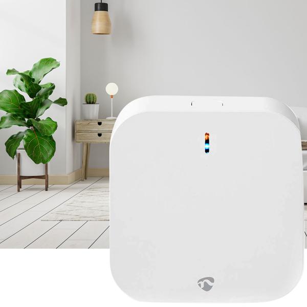 Energieeffizientes Heizkörperthermostat, weiss, LED Display - smart mit APP und Zigbee - Bequeme Temperaturregelung und Energieeinsparung