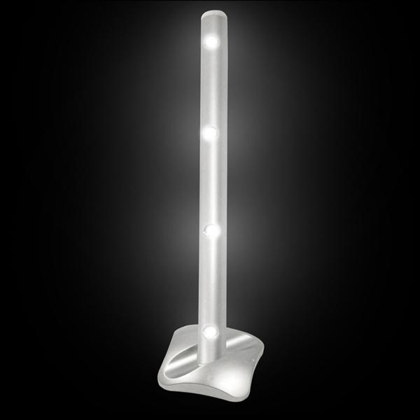 Mobile LED-Lichtleiste, Batterie, 22cm – Magnetisch/Klebestreifen, 4 LEDs, einfache Anbringung, praktische Stableuchte