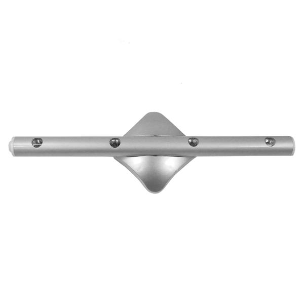 Mobile LED-Lichtleiste, Batterie, 22cm – Magnetisch/Klebestreifen, 4 LEDs, einfache Anbringung, praktische Stableuchte