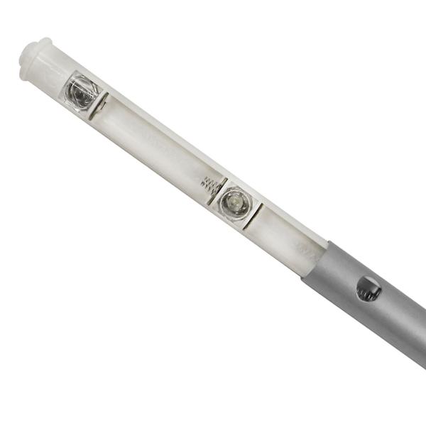 Mobile LED-Lichtleiste, Batterie, 22cm – Magnetisch/Klebestreifen, 4 LEDs, einfache Anbringung, praktische Stableuchte