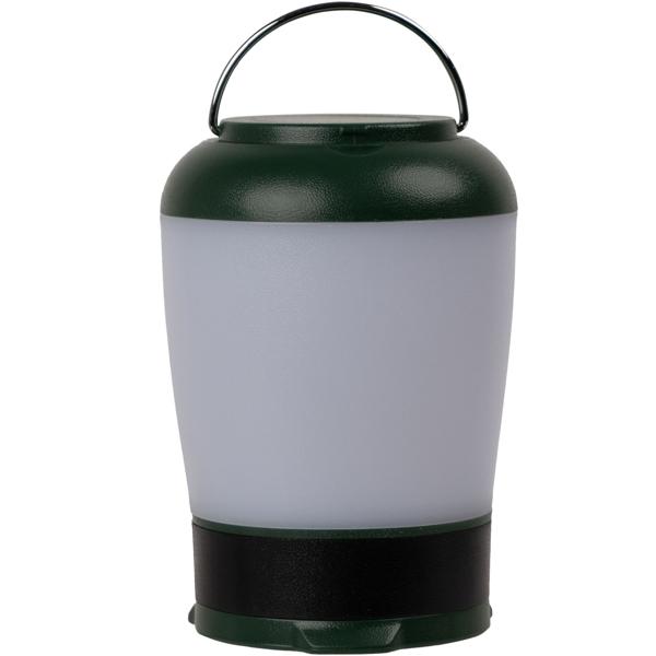 LED-Campinglampe - aufladbar mit 3 Leuchtmodi - ideal für Camping Wandern Home & Garten - USB-C Ladeport mit 1200 mAh Akku - Ø 9,5x13,5 cm