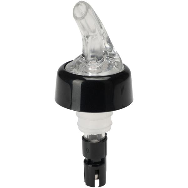 Flaschenausgiesser Likörspender – Präzise 30 ml Portionierung für Cocktails & Spirituosen – Aus robustem PC & Edelstahl - 9.5x4 cm für Flaschenkopf