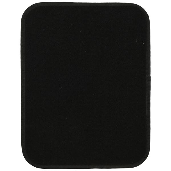 Automatten-Set 4-tlg. für PKW - Schutz vor Dreck, Nässe & Wärmeisolierung - Universalgrösse, Anti-Rutsch-Rückseite, Klettverschluss, 43x67cm/43x33cm