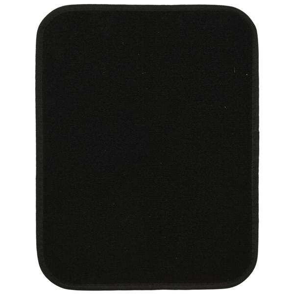 Automatten-Set 4-tlg. für PKW - Schutz vor Dreck, Nässe & Wärmeisolierung - Universalgrösse, Anti-Rutsch-Rückseite, Klettverschluss, 43x67cm/43x33cm