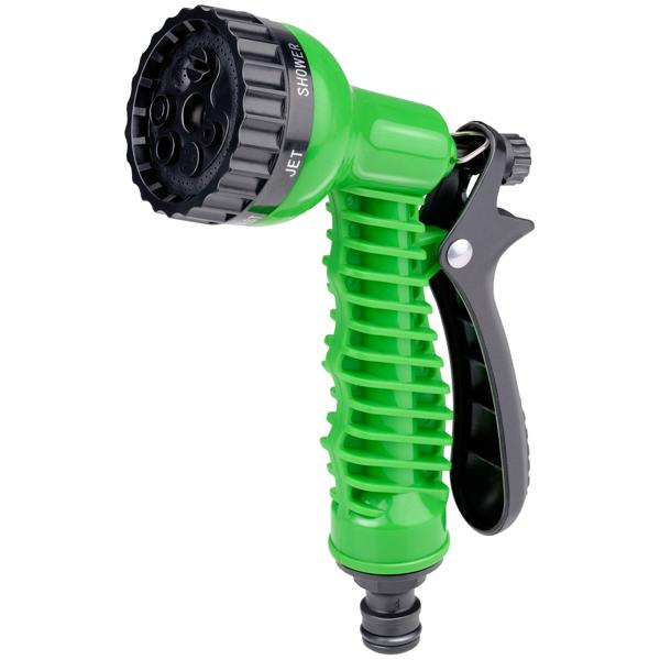 Flexibler Gartenschlauch dehnbar 5-10m – inkl. Handbrause & Kupplung – platzsparend, knickfrei & langlebig –  für Garten, Bewässerung & Autowäsche