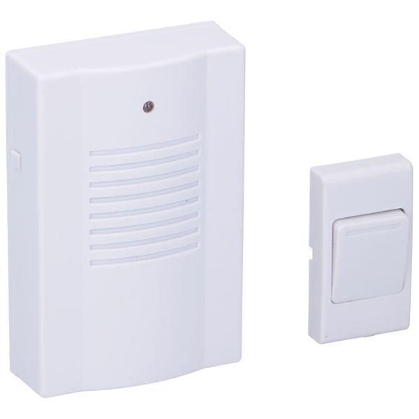 Funktürklingel mit 16 Melodien: Kabellos, flexibel & einfach, Batteriebetrieben für überall, Lautstark & zuverlässig