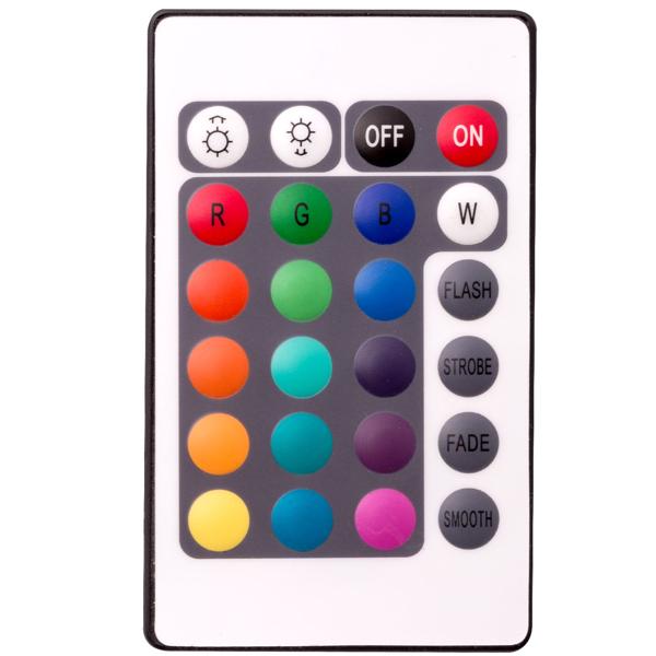 RGB LED-Streifen, 3m, 180 LEDs, mit Fernbedienung – Individuell anpassbare Beleuchtung für jede Stimmung