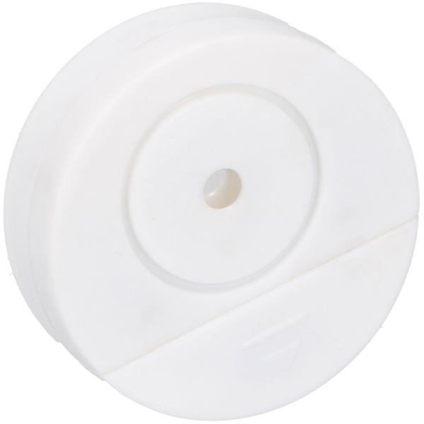 Fenster- und Türalarm - 95 dB akustisches Signal - Einbruchschutz für Wohn- & Gewerberäume - Einfache Montage - 60x20mm weiss - Batteriebetrieben