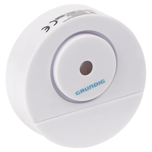 Fenster- und Türalarm - 95 dB akustisches Signal - Einbruchschutz für Wohn- & Gewerberäume - Einfache Montage - 60x20mm weiss - Batteriebetrieben