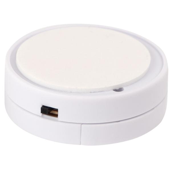 Fenster- und Türalarm - 95 dB akustisches Signal - Einbruchschutz für Wohn- & Gewerberäume - Einfache Montage - 60x20mm weiss - Batteriebetrieben