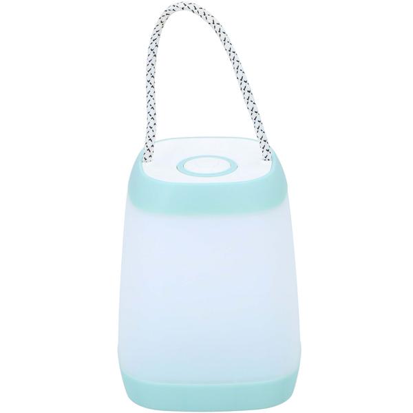 Tragbare LED Camping Laterne mit Seilkordel – 3 Helligkeiten, batteriebetrieben, warmweiss, leicht & robust – Ideal für Camping, Garten & Notfälle