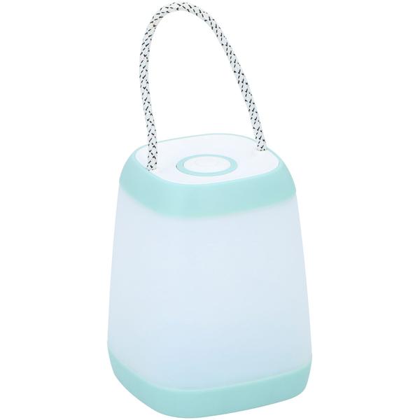 Tragbare LED Camping Laterne mit Seilkordel – 3 Helligkeiten, batteriebetrieben, warmweiss, leicht & robust – Ideal für Camping, Garten & Notfälle