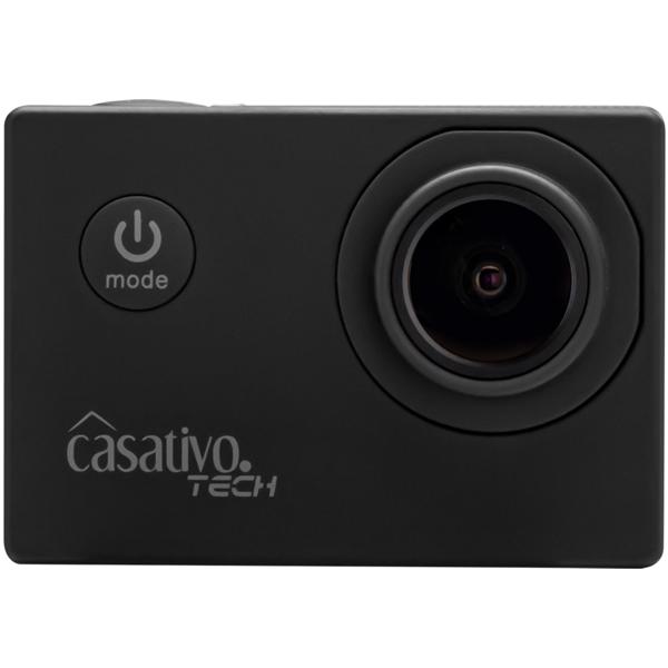 4K-Action-Cam, Ultra HD, wasserdichtes Unterwasser-Gehäuse, LCD Display, WLAN, Mikro und Lautsprecher, ideal für Biker, Skifahrer, Taucher