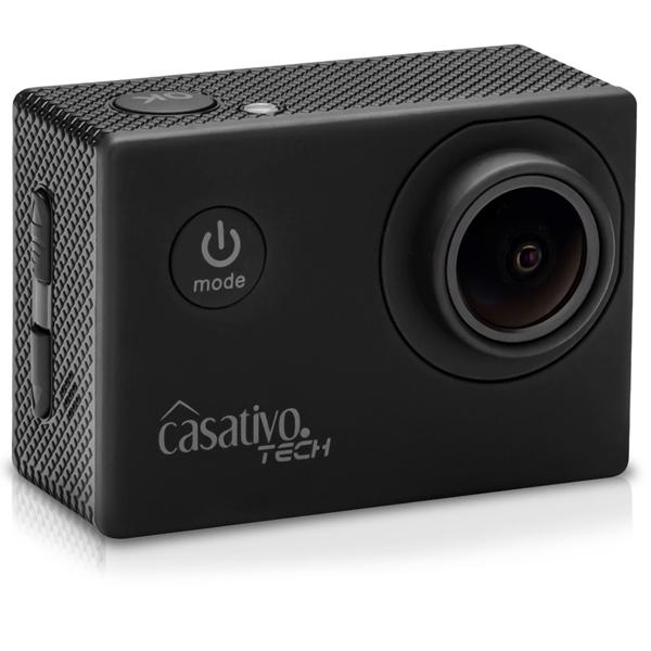 4K-Action-Cam, Ultra HD, wasserdichtes Unterwasser-Gehäuse, LCD Display, WLAN, Mikro und Lautsprecher, ideal für Biker, Skifahrer, Taucher