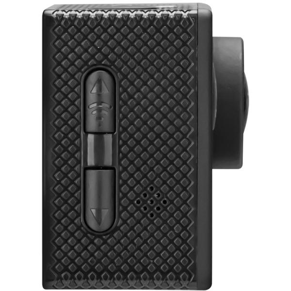 4K-Action-Cam, Ultra HD, wasserdichtes Unterwasser-Gehäuse, LCD Display, WLAN, Mikro und Lautsprecher, ideal für Biker, Skifahrer, Taucher