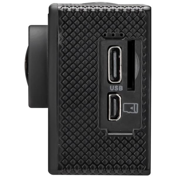 4K-Action-Cam, Ultra HD, wasserdichtes Unterwasser-Gehäuse, LCD Display, WLAN, Mikro und Lautsprecher, ideal für Biker, Skifahrer, Taucher