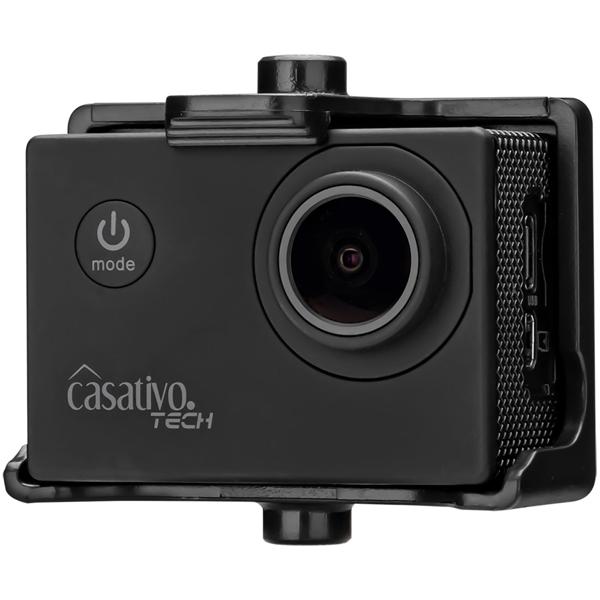 4K-Action-Cam, Ultra HD, wasserdichtes Unterwasser-Gehäuse, LCD Display, WLAN, Mikro und Lautsprecher, ideal für Biker, Skifahrer, Taucher