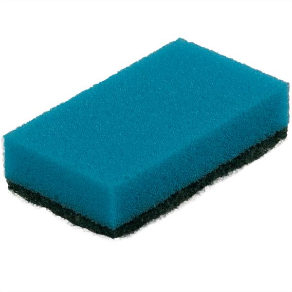 28tlg Reinigungsschwamm-Set - 4 farbcodierte Scheuerschwämme für separate Bereiche - reinigt hartnäckige Verkrustungen zuverlässig - hygienisch 80x50x23mm
