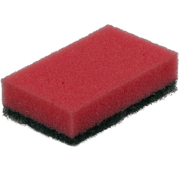 28tlg Reinigungsschwamm-Set - 4 farbcodierte Scheuerschwämme für separate Bereiche - reinigt hartnäckige Verkrustungen zuverlässig - hygienisch 80x50x23mm