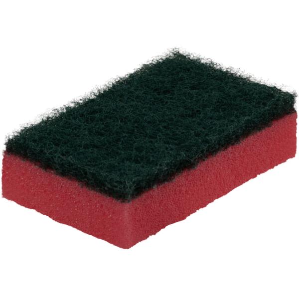 28tlg Reinigungsschwamm-Set - 4 farbcodierte Scheuerschwämme für separate Bereiche - reinigt hartnäckige Verkrustungen zuverlässig - hygienisch 80x50x23mm
