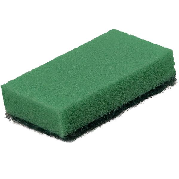 28tlg Reinigungsschwamm-Set - 4 farbcodierte Scheuerschwämme für separate Bereiche - reinigt hartnäckige Verkrustungen zuverlässig - hygienisch 80x50x23mm